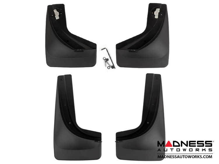 Jeep Renegade Mud Flaps - WeatherTech - Front + Rear